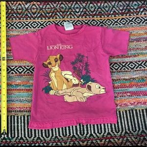 Vintage Disney Lion King T Shirt